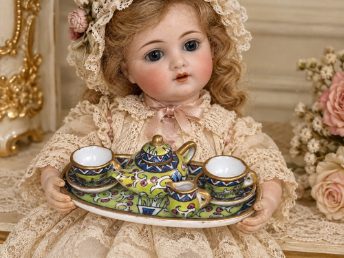 Service café miniature en - café,