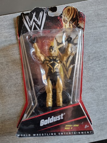 Mattel catch wwe goldust en - mattel,catch, ,en