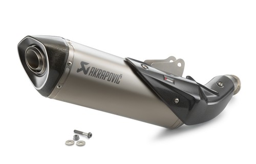 Akrapovic silencieux slipon - akrapovic,