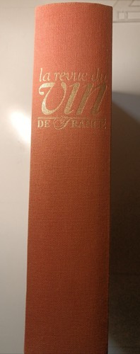 Revue vin france - du, de