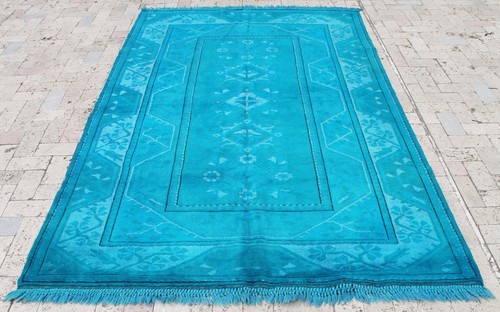 Tapis turc x97 laine - 64"x97",