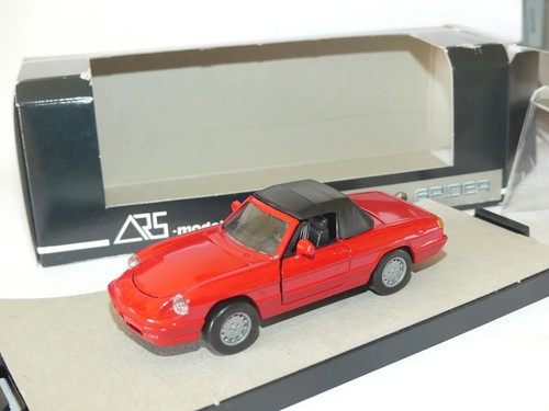 Alfa romeo spider rouge ars - romeo,