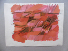PIERRE OLIVIER  Gouache