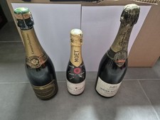 Lot De 3 Bouteille De