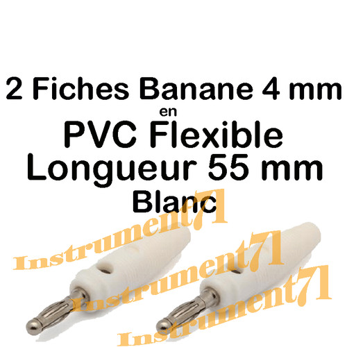 Fiches banane couleur blanc - banane,