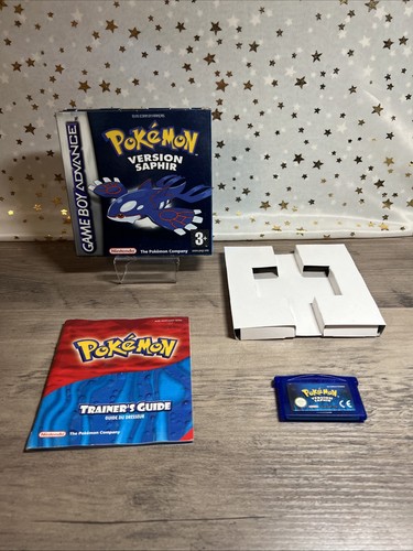 Pokémon version saphir - pokémon, en