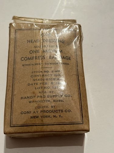 Rare ww2 head dressing - rare, us