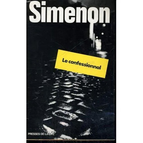 Confessionnal bon état - confessionnal, |