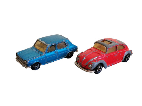 Majorette lot simca 1100 - 2,