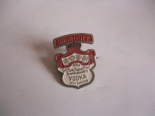 Pins boisson alcool smirnoff - pins,