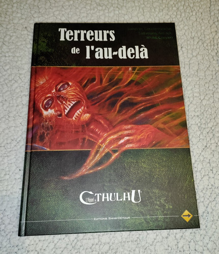 Appel cthulhu terreurs - appel,
