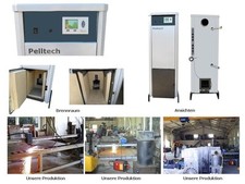 Chaudière à Pellets 30 Kw Pelltech Rsp 30 Pellets, Biomasse