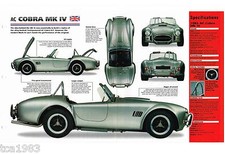 Fiche technique AC COBRA MK IV