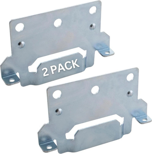 Ikea bed frame mounting plate - bed,