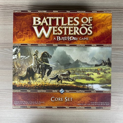 Battles westeros battlelore - of,