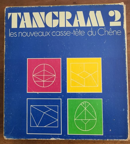 Tangram édition chêne - Édition,