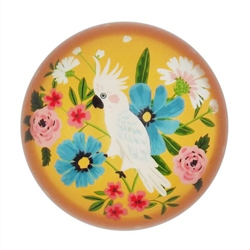 Presse papier sulfure - , verre