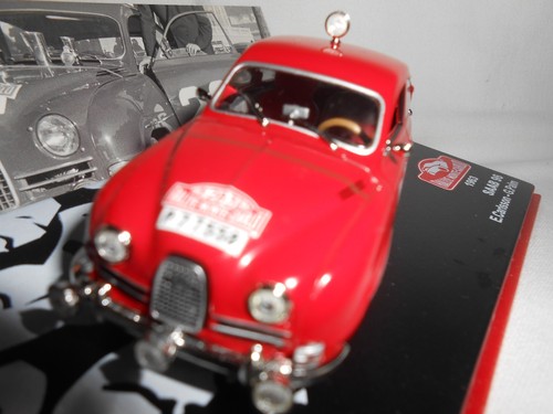 Saab 283 du rallye - saab, n°283