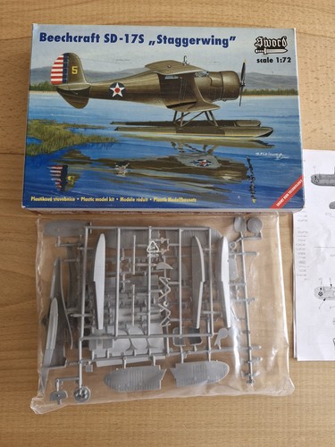 Maquette avion beechcraft - 1/72,