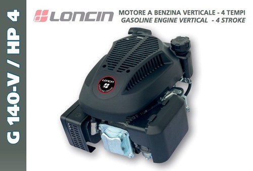 Moteur loncin essence 140 - essence, g