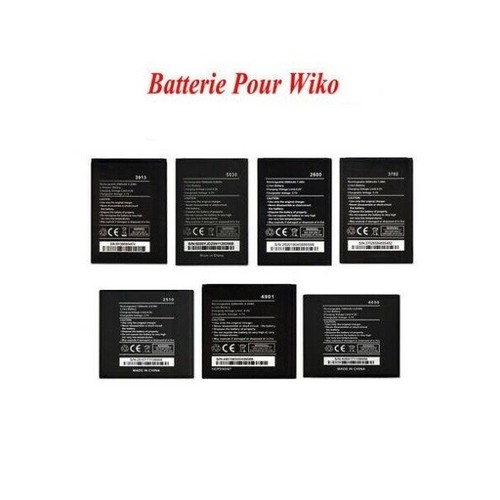 Batterie wiko - -,