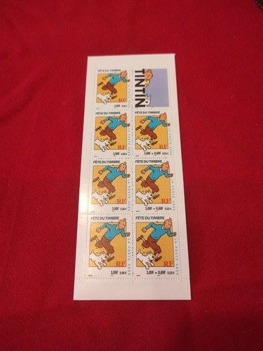 Herge carnet timbres - herge,