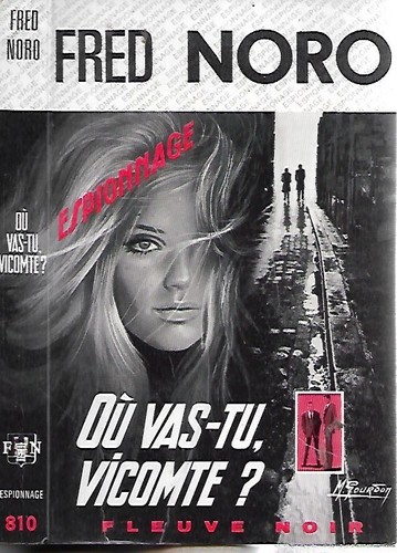 Espionnage fleuve noir - espionnage, n°