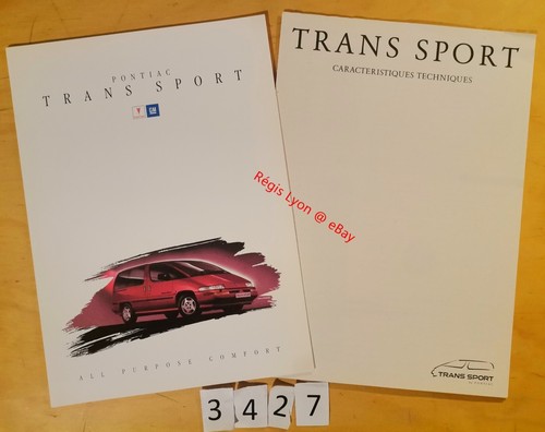 Pontiac trans sport prospectus - sport,