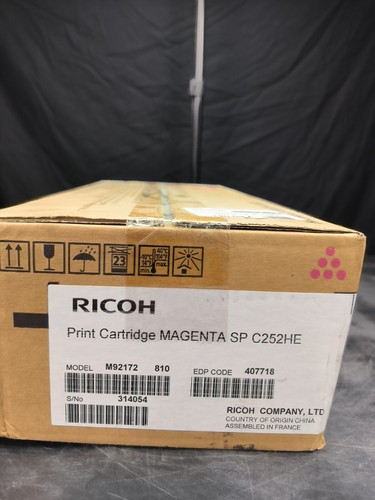 Encre toner ricoh - toner, yellow
