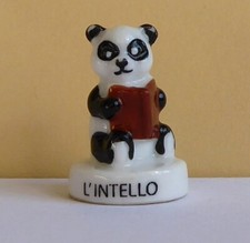 Fève Les Métiers de Panda - 2018 - L' Intello