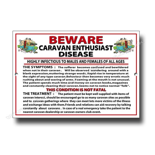Attention caravane fans - attention,