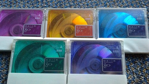 Minidisc axia im - 5,