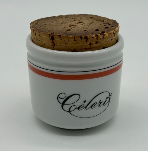 Pot celeri porcelaine - pot,