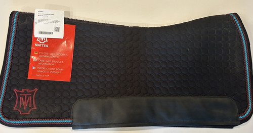 Mattes western saddle - saddle, pad