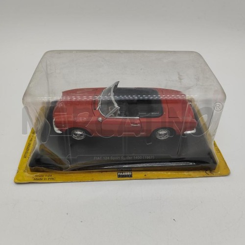 Fiat 124 sport - sport, spider