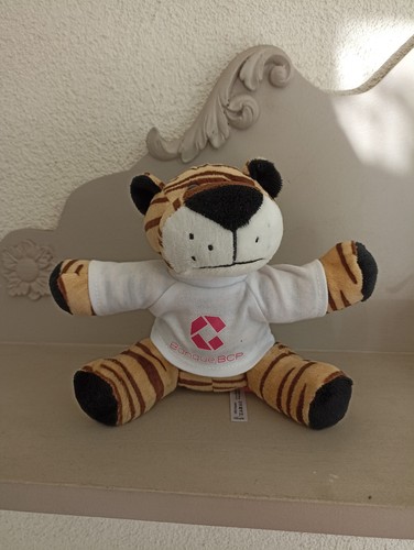 Peluche minifeet tigre cm - peluche, 22