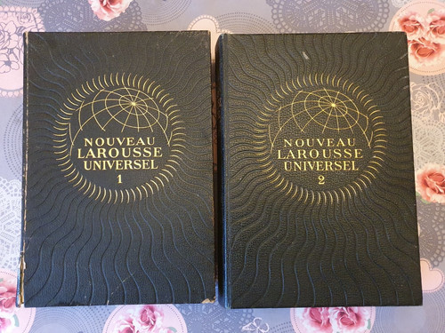 Nouveau larousse universel - universel, –