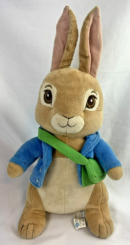 Peluche lapin peter doudou - peluche,