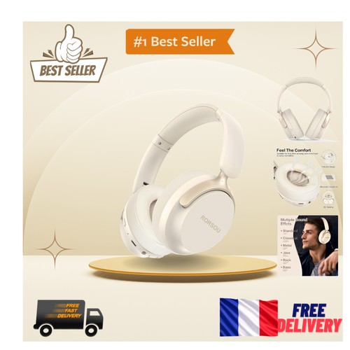 Casque supra auriculaire beige - supra-auriculaire,