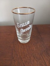 RARE MINI verre bière STELLA ARTOIS H 8cm