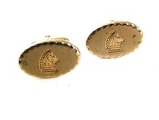 Vintage Goldtone Horse Head