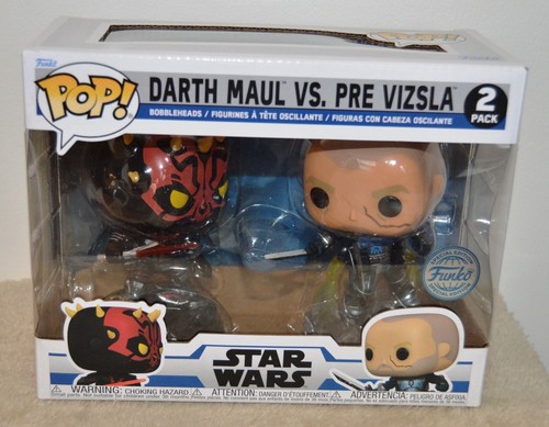 Star wars funko - wars, 2pack