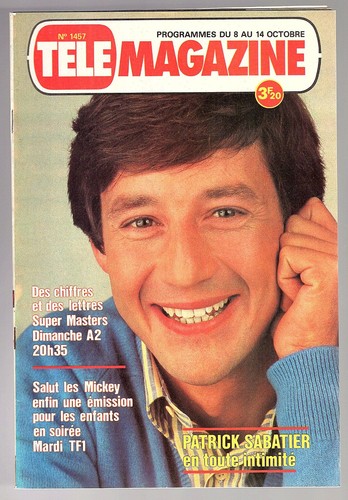 Télé magazine 1457 - magazine,