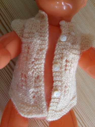 Gilet poupon baigneur - poupon,