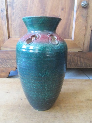 Accolay grand vase 35cm avec - 35cm,