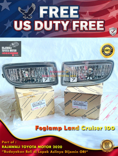 Genuine right fog lamp - fog, fits