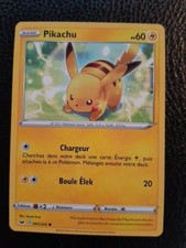 Carte Pokémon Pikachu 065/202
