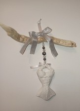 Suspension bois flotté décor