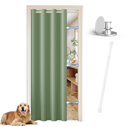 Rideau porte interieur avec - de,