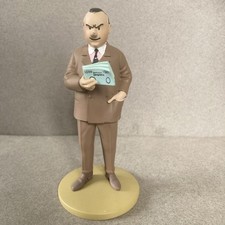 FIGURE AL CAPONE THE KING OF GANGSTERS COLLECTION TINTIN HERGE MOULINSART N°78